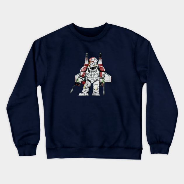 LAAT Crewneck Sweatshirt by Capt. Jack